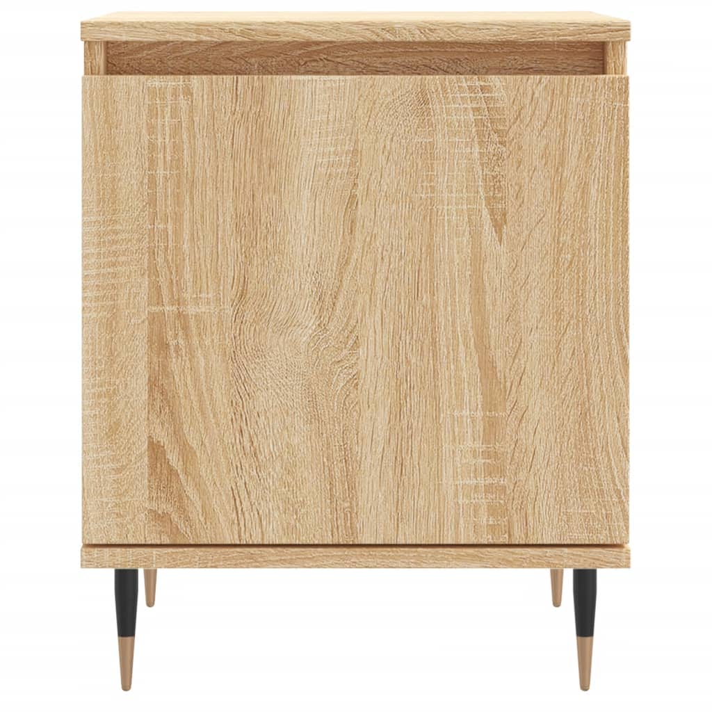 Κομοδίνα 2 τεμ. Sonoma Δρυς 40x30x50 εκ. από Επεξεργασμένο Ξύλο - Pakobazaar