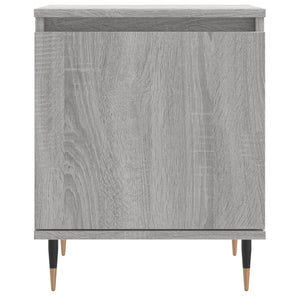 Κομοδίνο Sonoma Γκρι 40 x 30 x 50 εκ. από Επεξεργασμένο Ξύλο