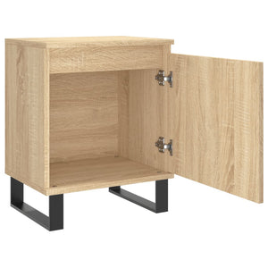 Κομοδίνο Sonoma Δρυς 40x30x50 εκ. από Επεξεργασμένο Ξύλο