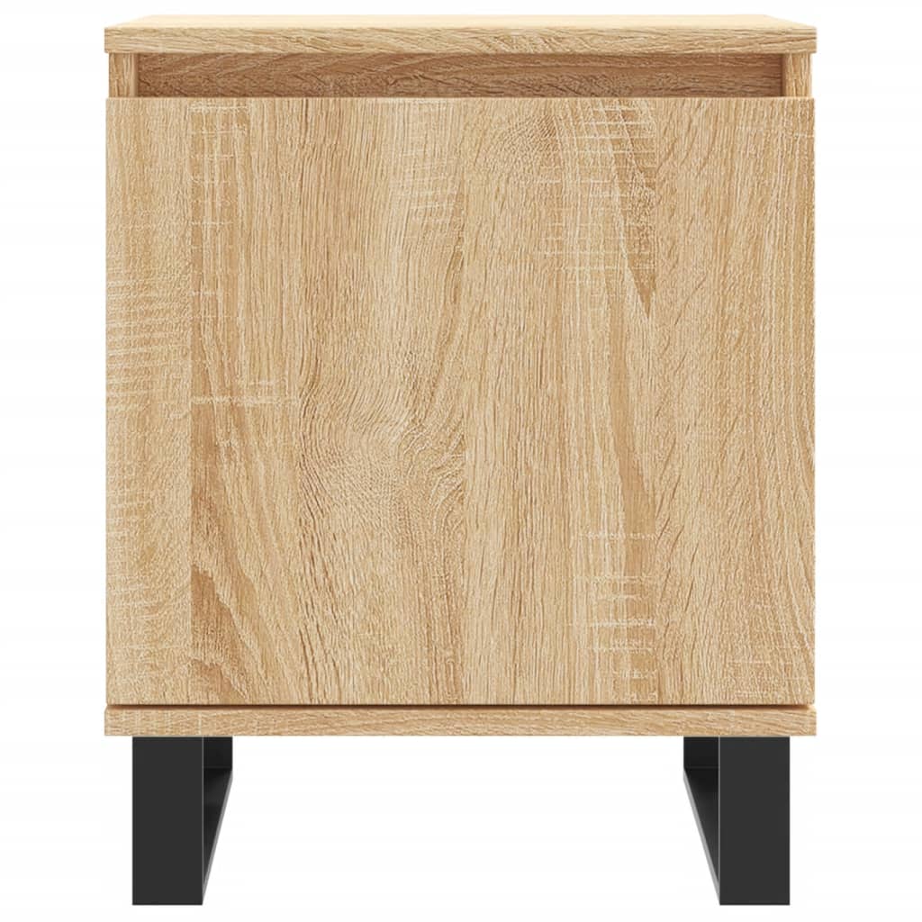 Κομοδίνα 2 τεμ. Sonoma Δρυς 40x30x50 εκ. από Επεξεργασμένο Ξύλο