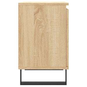 Κομοδίνα 2 τεμ. Sonoma Δρυς 40x30x50 εκ. από Επεξεργασμένο Ξύλο