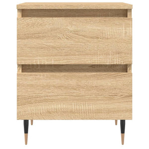Κομοδίνο Sonoma Δρυς 40x35x50 εκ. από Επεξεργασμένο Ξύλο - Pakobazaar