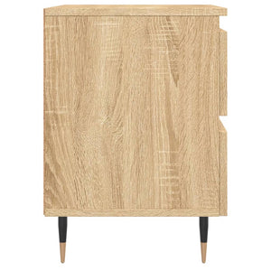 Κομοδίνο Sonoma Δρυς 40x35x50 εκ. από Επεξεργασμένο Ξύλο - Pakobazaar