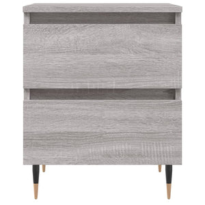 Κομοδίνο Γκρι Sonoma 40 x 35 x 50 εκ. από Επεξεργασμένο Ξύλο
