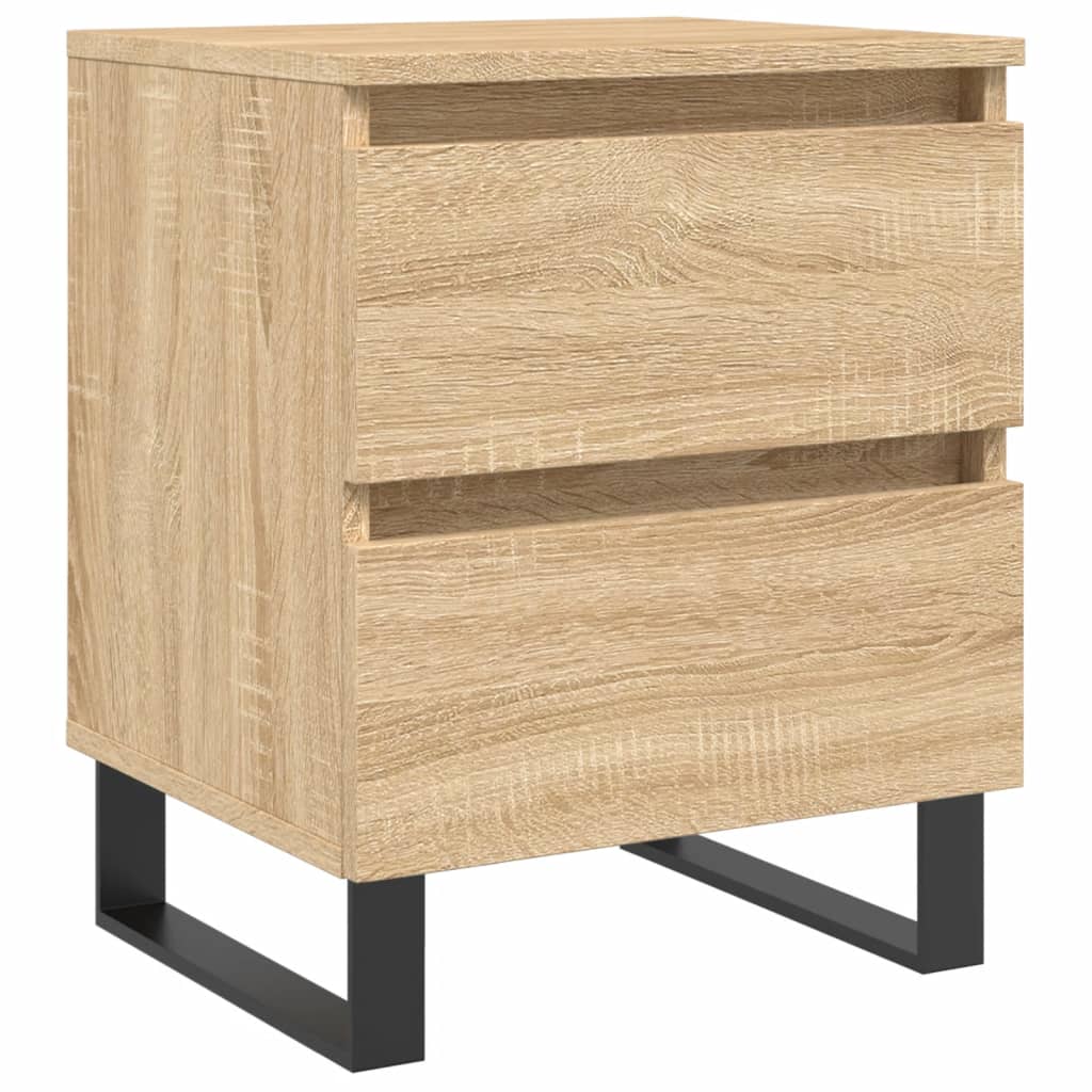Κομοδίνο Sonoma Δρυς 40 x 35 x 50 εκ. από Επεξεργ. Ξύλο - Pakobazaar