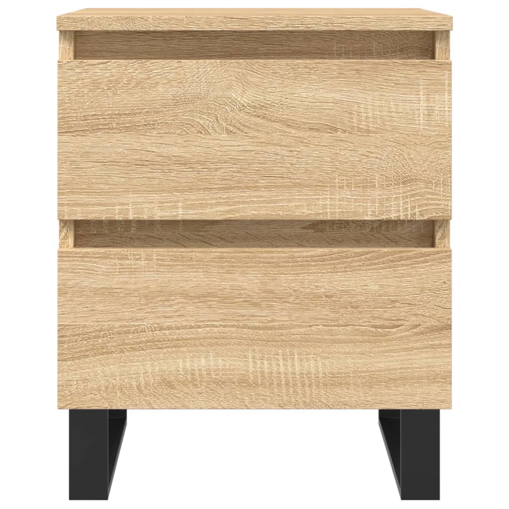 Κομοδίνο Sonoma Δρυς 40 x 35 x 50 εκ. από Επεξεργ. Ξύλο - Pakobazaar