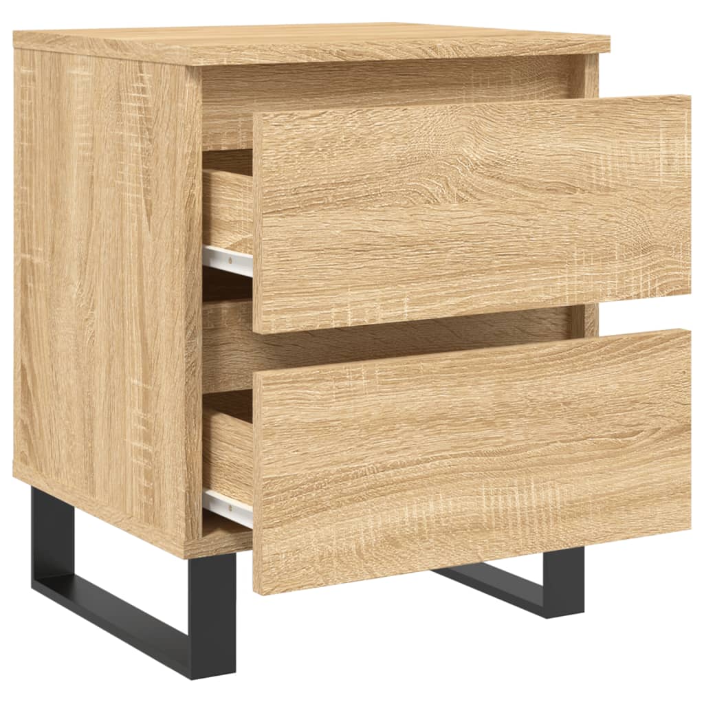 Κομοδίνο Sonoma Δρυς 40 x 35 x 50 εκ. από Επεξεργ. Ξύλο - Pakobazaar