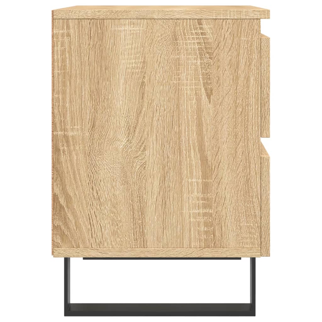 Κομοδίνο Sonoma Δρυς 40 x 35 x 50 εκ. από Επεξεργ. Ξύλο - Pakobazaar