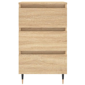 Κομοδίνο Sonoma Δρυς 40x35x69 εκ. από Επεξεργασμένο Ξύλο - Pakobazaar