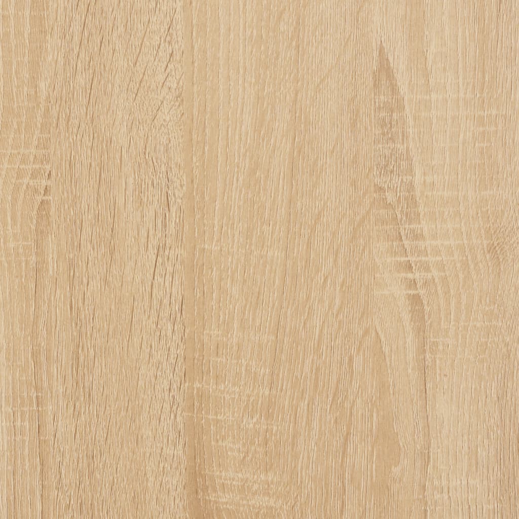 Έπιπλο Τηλεόρασης Sonoma Δρυς 69,5x30x50 εκ. Επεξεργασμένο Ξύλο