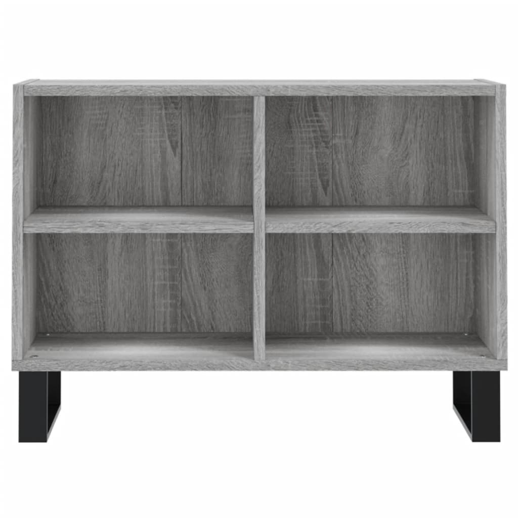 Έπιπλο Τηλεόρασης Γκρι Sonoma 69,5x30x50 εκ. Επεξεργ. Ξύλο