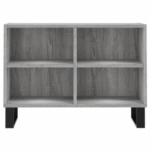Έπιπλο Τηλεόρασης Γκρι Sonoma 69,5x30x50 εκ. Επεξεργ. Ξύλο