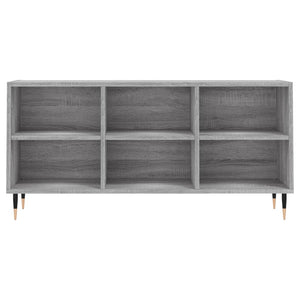 Έπιπλο Τηλεόρασης Γκρι Sonoma 103,5x30x50 εκ Επεξεργασμένο Ξύλο - Pakobazaar