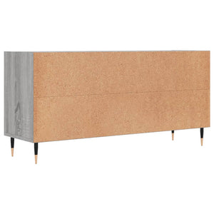 Έπιπλο Τηλεόρασης Γκρι Sonoma 103,5x30x50 εκ Επεξεργασμένο Ξύλο - Pakobazaar
