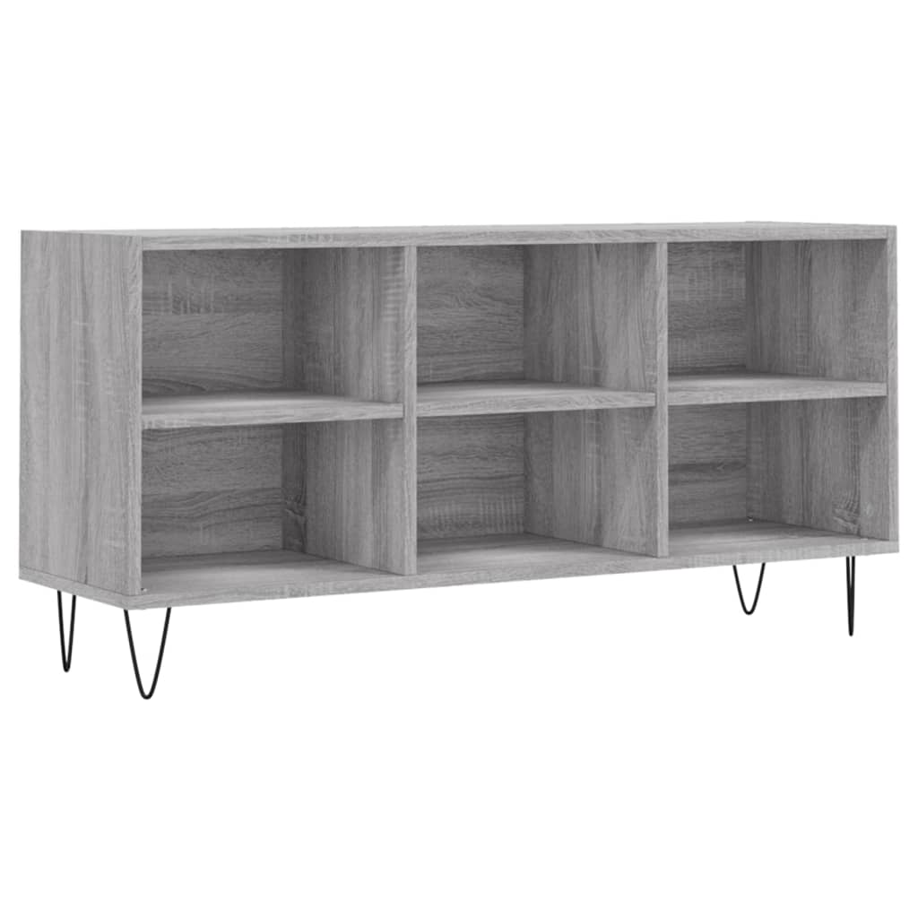 Έπιπλο Τηλεόρασης Γκρι Sonoma 103,5 x 30 x 50 εκ. Επεξεργ. Ξύλο