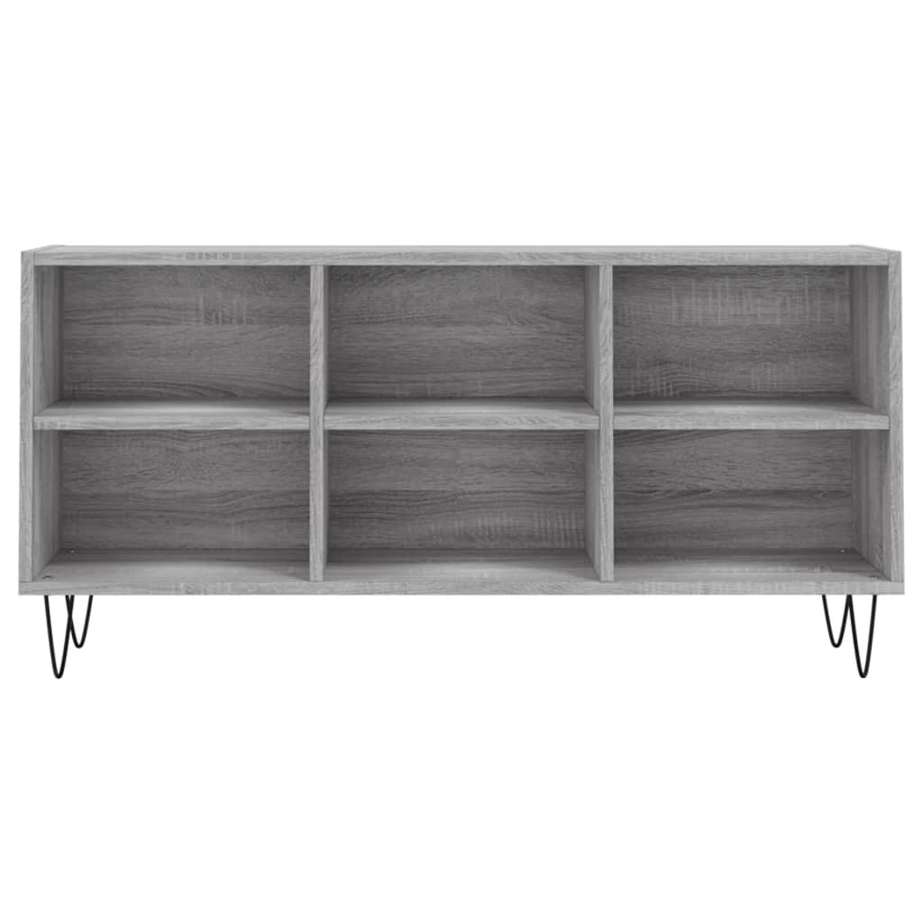 Έπιπλο Τηλεόρασης Γκρι Sonoma 103,5 x 30 x 50 εκ. Επεξεργ. Ξύλο