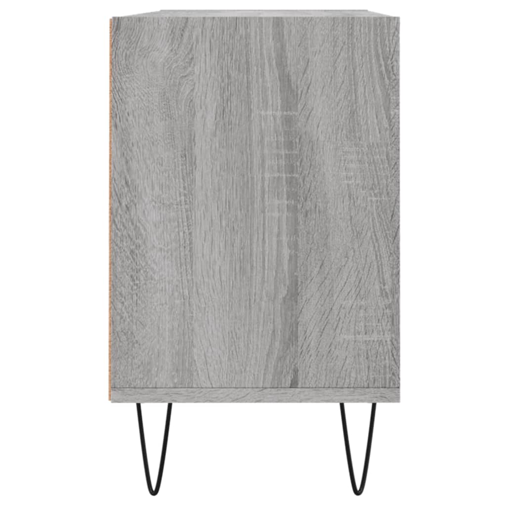 Έπιπλο Τηλεόρασης Γκρι Sonoma 103,5 x 30 x 50 εκ. Επεξεργ. Ξύλο