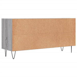 Έπιπλο Τηλεόρασης Γκρι Sonoma 103,5 x 30 x 50 εκ. Επεξεργ. Ξύλο