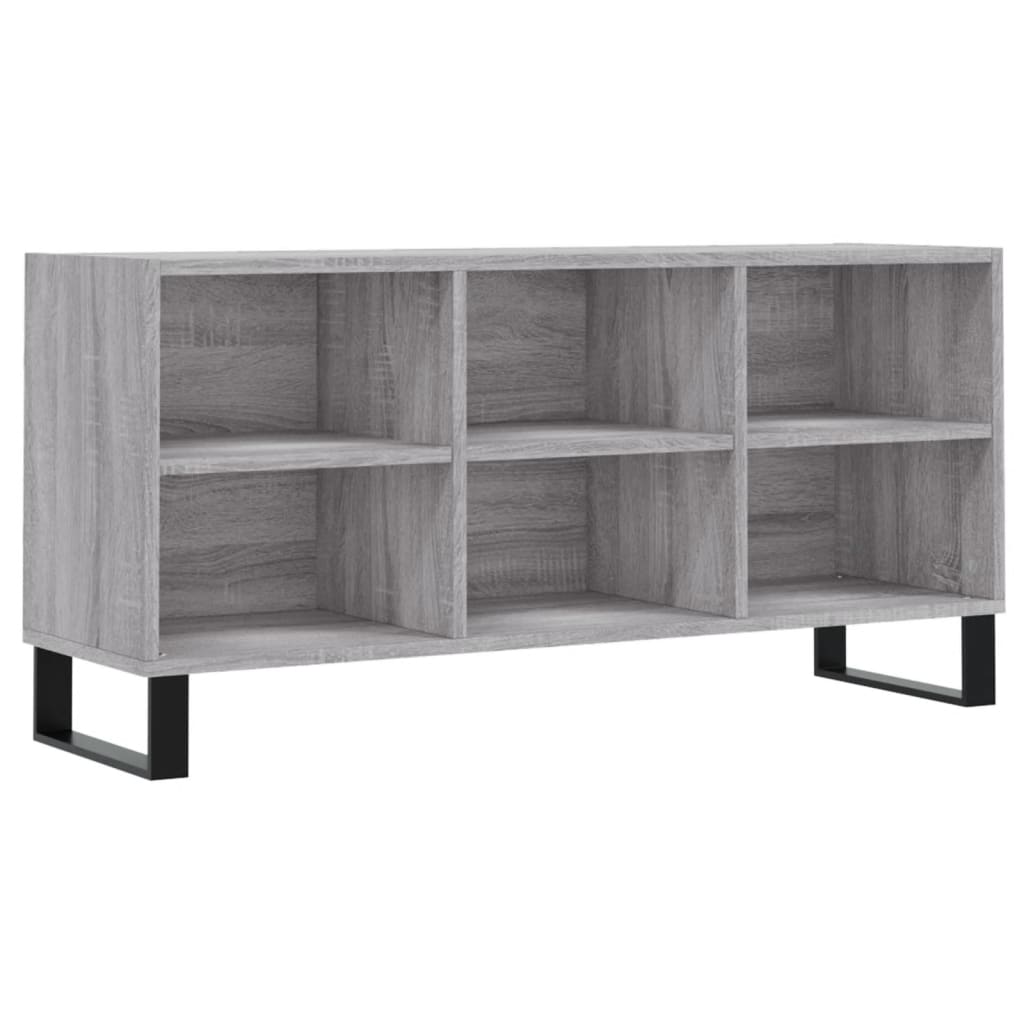 Έπιπλο Τηλεόρασης Γκρι Sonoma 103,5 x 30 x 50 εκ. Επεξεργ. Ξύλο - Pakobazaar