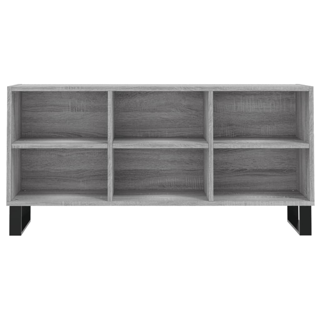 Έπιπλο Τηλεόρασης Γκρι Sonoma 103,5 x 30 x 50 εκ. Επεξεργ. Ξύλο - Pakobazaar