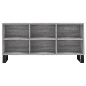 Έπιπλο Τηλεόρασης Γκρι Sonoma 103,5 x 30 x 50 εκ. Επεξεργ. Ξύλο - Pakobazaar