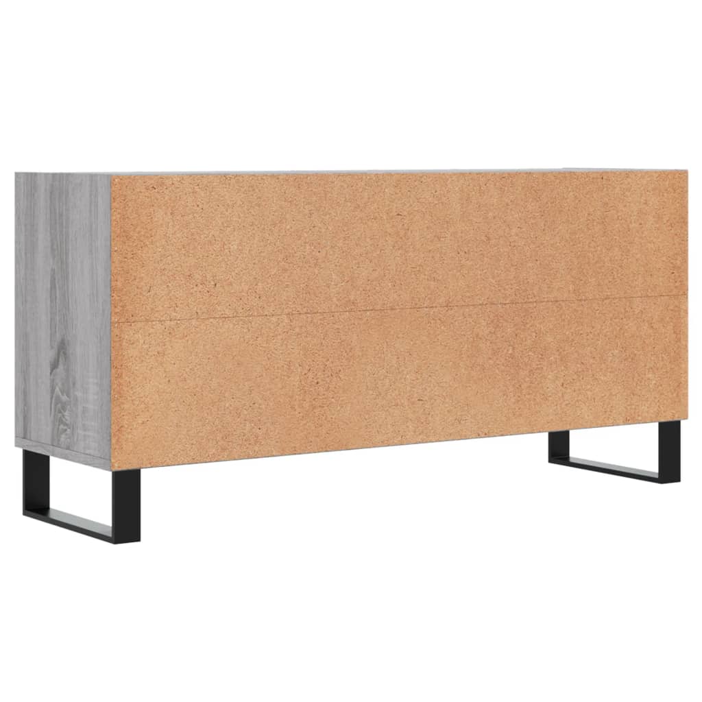 Έπιπλο Τηλεόρασης Γκρι Sonoma 103,5 x 30 x 50 εκ. Επεξεργ. Ξύλο - Pakobazaar