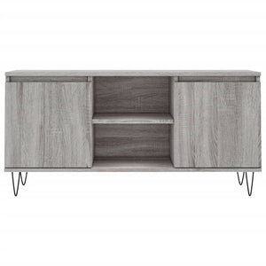 Έπιπλο Τηλεόρασης Γκρι Sonoma 104 x 35 x 50 εκ. Επεξεργ. Ξύλο