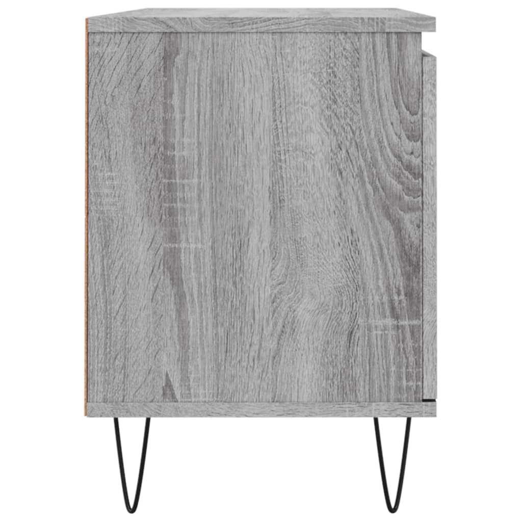 Έπιπλο Τηλεόρασης Γκρι Sonoma 104 x 35 x 50 εκ. Επεξεργ. Ξύλο