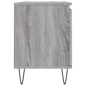 Έπιπλο Τηλεόρασης Γκρι Sonoma 104 x 35 x 50 εκ. Επεξεργ. Ξύλο