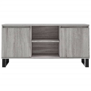 Έπιπλο Τηλεόρασης Γκρι Sonoma 104 x 35 x 50 εκ. Επεξεργ. Ξύλο