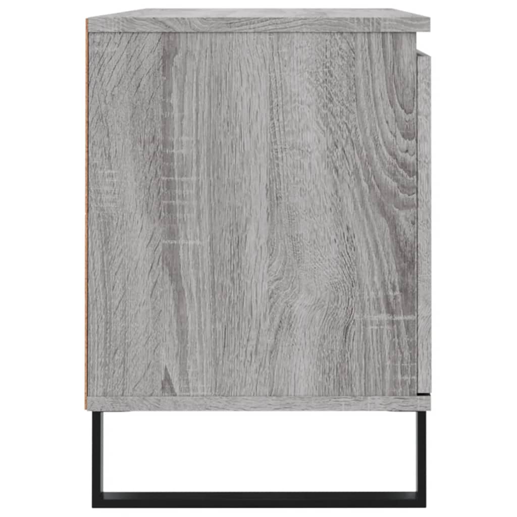 Έπιπλο Τηλεόρασης Γκρι Sonoma 104 x 35 x 50 εκ. Επεξεργ. Ξύλο