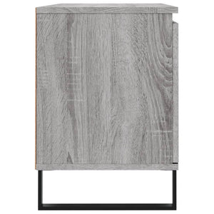 Έπιπλο Τηλεόρασης Γκρι Sonoma 104 x 35 x 50 εκ. Επεξεργ. Ξύλο