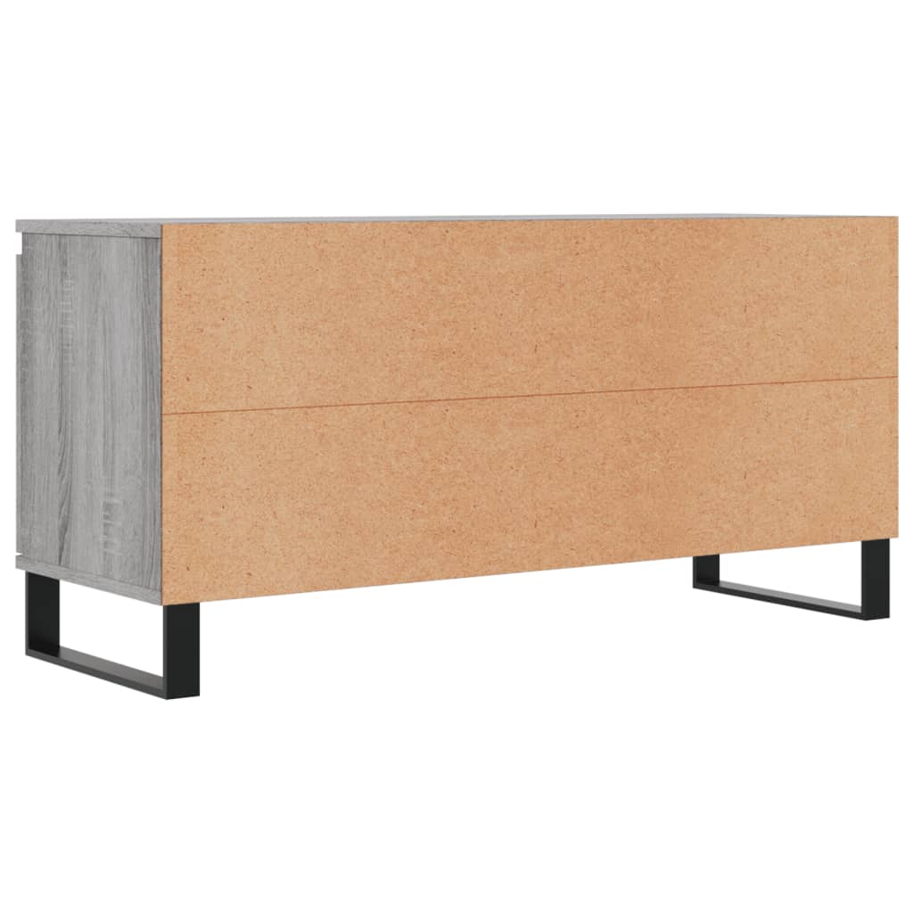 Έπιπλο Τηλεόρασης Γκρι Sonoma 104 x 35 x 50 εκ. Επεξεργ. Ξύλο