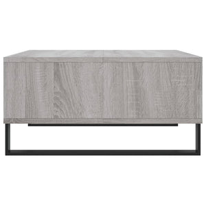 Τραπεζάκι Σαλονιού Γκρι Sonoma 60x60x30 εκ. Επεξεργασμένο Ξύλο