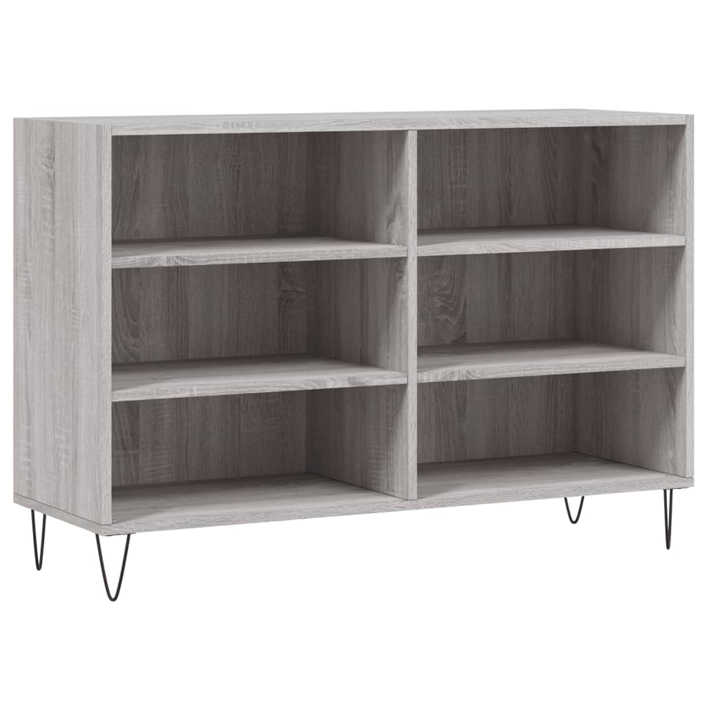 Ραφιέρα Γκρι Sonoma 103,5 x 35 x 70 εκ. από Επεξεργασμένο Ξύλο
