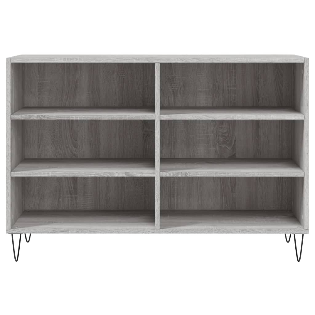 Ραφιέρα Γκρι Sonoma 103,5 x 35 x 70 εκ. από Επεξεργασμένο Ξύλο