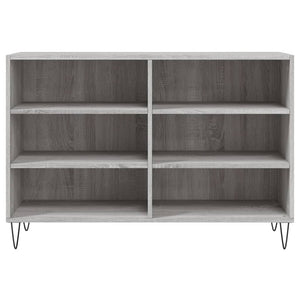 Ραφιέρα Γκρι Sonoma 103,5 x 35 x 70 εκ. από Επεξεργασμένο Ξύλο