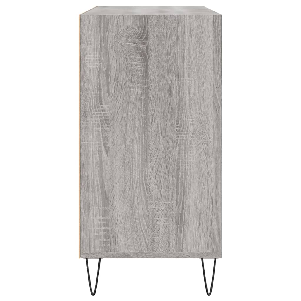 Ραφιέρα Γκρι Sonoma 103,5 x 35 x 70 εκ. από Επεξεργασμένο Ξύλο
