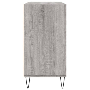 Ραφιέρα Γκρι Sonoma 103,5 x 35 x 70 εκ. από Επεξεργασμένο Ξύλο