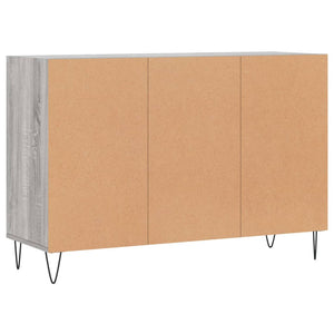 Ραφιέρα Γκρι Sonoma 103,5 x 35 x 70 εκ. από Επεξεργασμένο Ξύλο