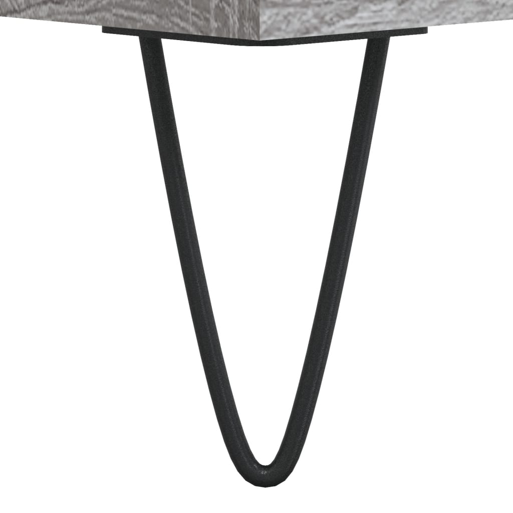Ραφιέρα Γκρι Sonoma 103,5 x 35 x 70 εκ. από Επεξεργασμένο Ξύλο