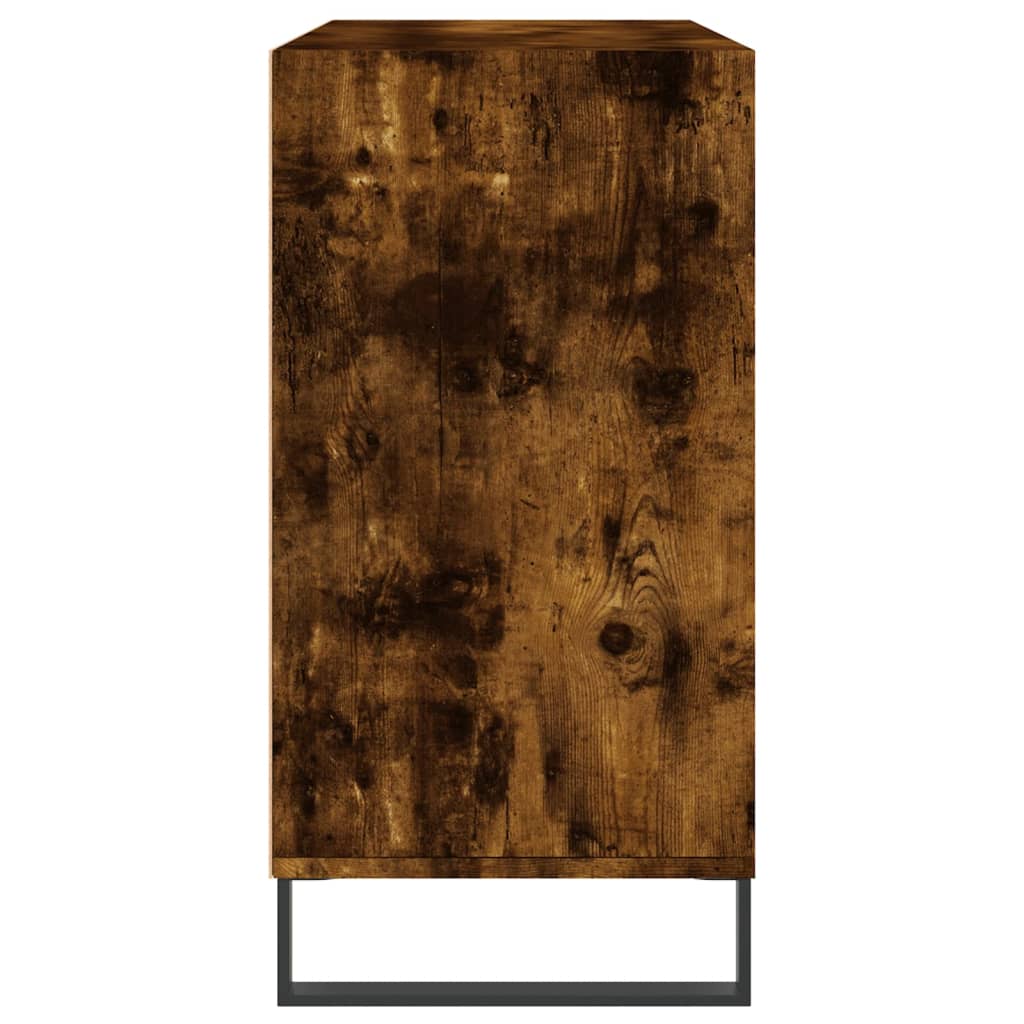 Ραφιέρα Καπνιστή Δρυς 103,5 x 35 x 70 εκ. από Επεξεργ. Ξύλο