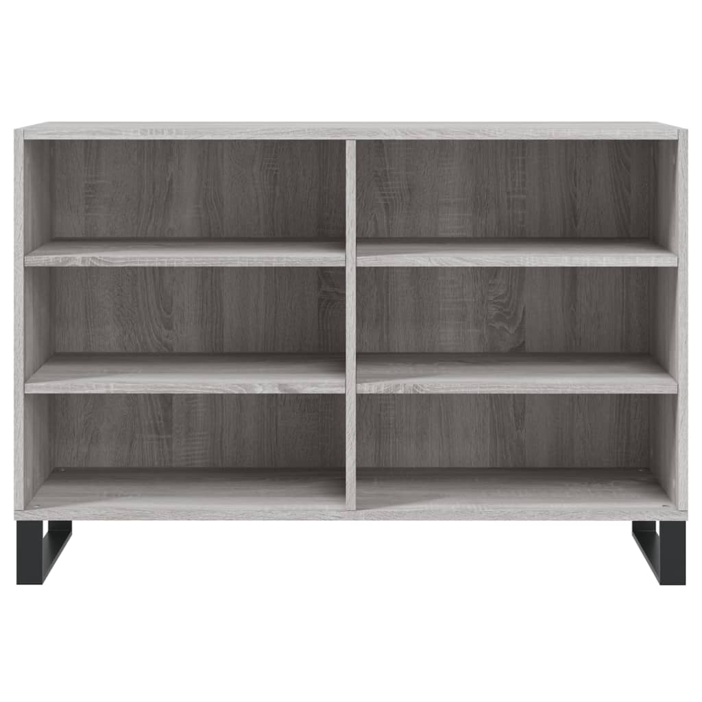 Ραφιέρα Γκρι Sonoma 103,5 x 35 x 70 εκ. από Επεξεργασμένο Ξύλο