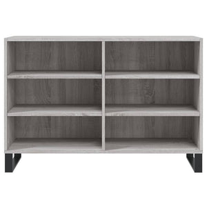 Ραφιέρα Γκρι Sonoma 103,5 x 35 x 70 εκ. από Επεξεργασμένο Ξύλο