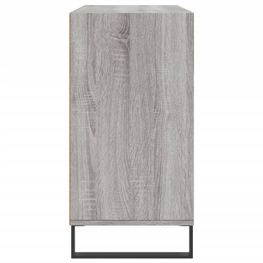 Ραφιέρα Γκρι Sonoma 103,5 x 35 x 70 εκ. από Επεξεργασμένο Ξύλο