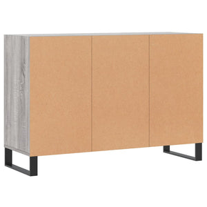 Ραφιέρα Γκρι Sonoma 103,5 x 35 x 70 εκ. από Επεξεργασμένο Ξύλο