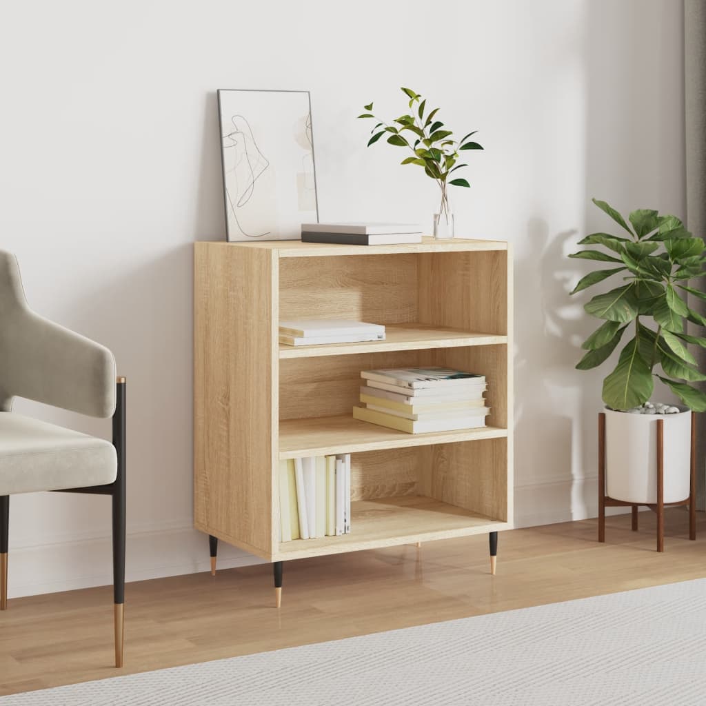 Μπουφές Sonoma Δρυς 57x35x70 εκ. από Επεξεργασμένο Ξύλο - Pakobazaar
