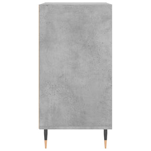 Ντουλάπι Γκρι Σκυροδέματος 57x35x70 εκ. Επεξεργασμένο Ξύλο