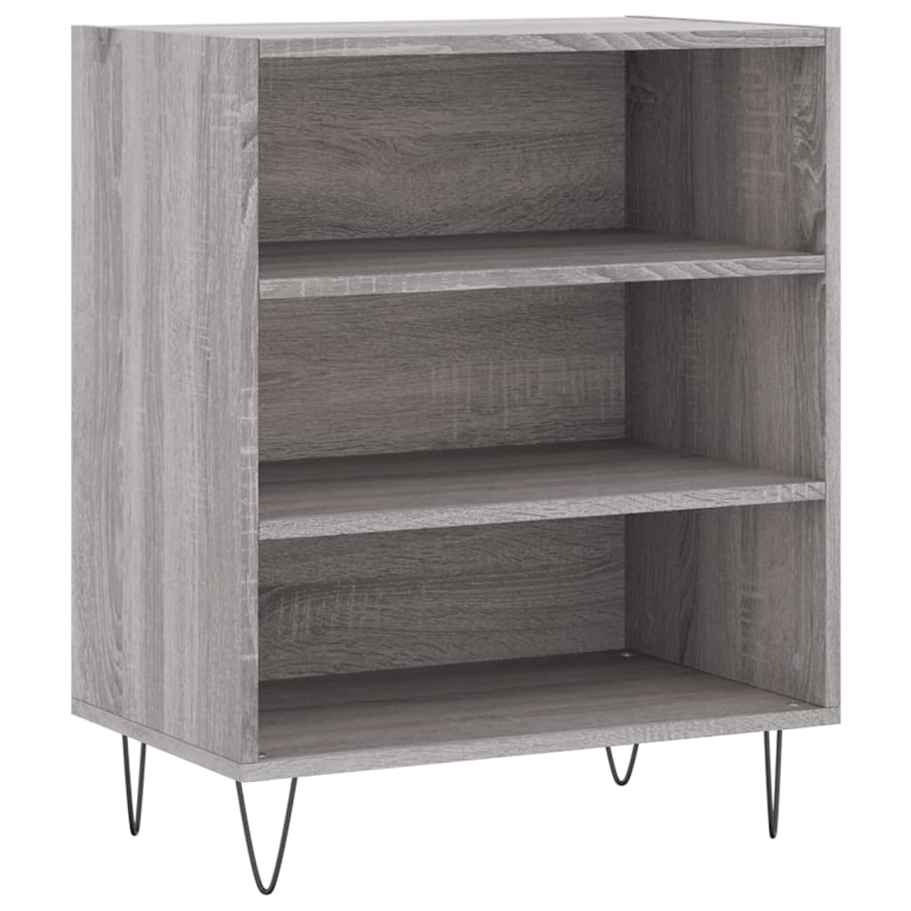 Ραφιέρα Γκρι Sonoma 57 x 35 x 70 εκ. από Επεξεργασμένο Ξύλο - Pakobazaar