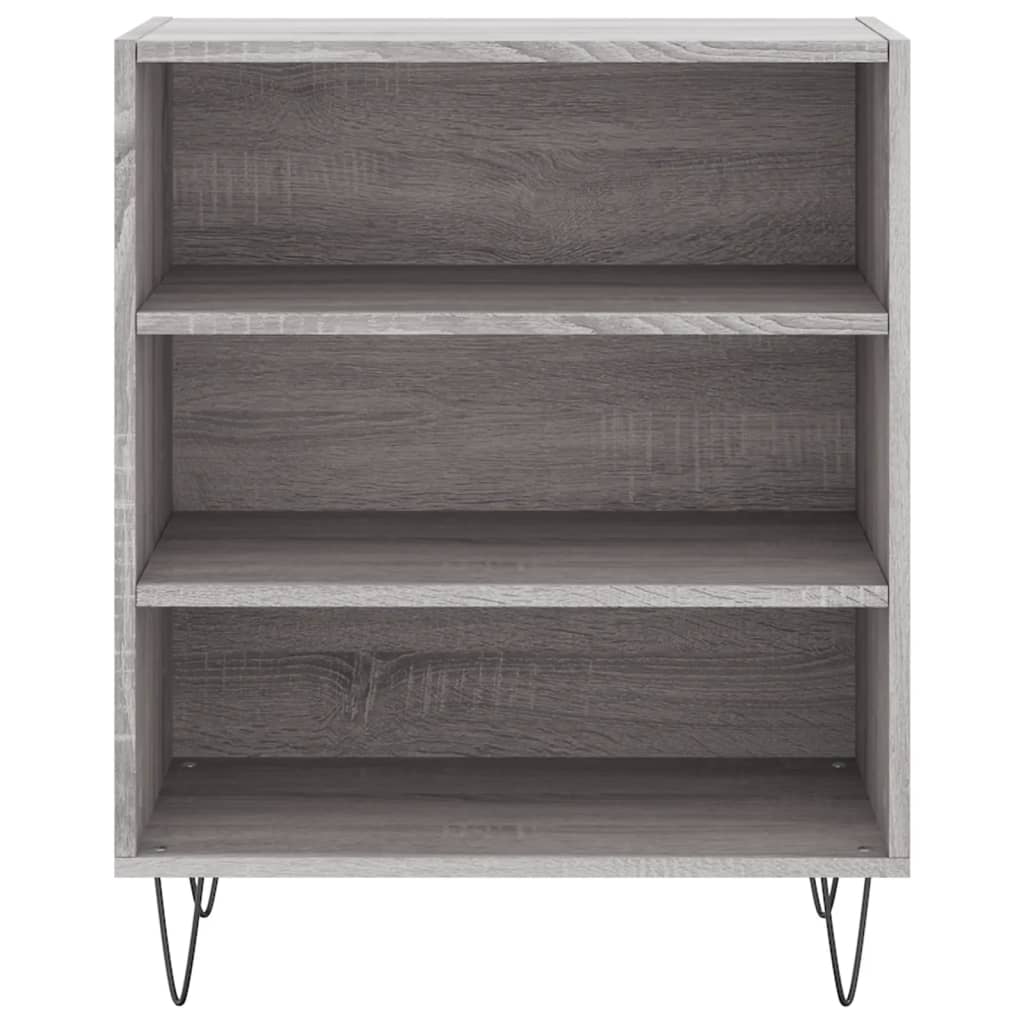 Ραφιέρα Γκρι Sonoma 57 x 35 x 70 εκ. από Επεξεργασμένο Ξύλο - Pakobazaar